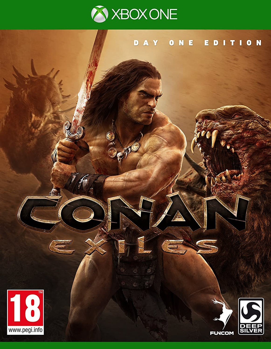 Xbox One-Conan Exiles Tweedehands