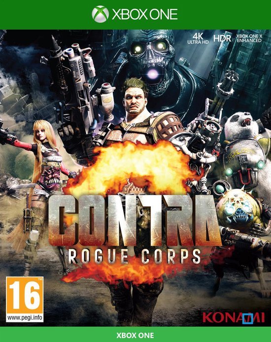 Xbox One-Contra Rogue Corps Tweedehands