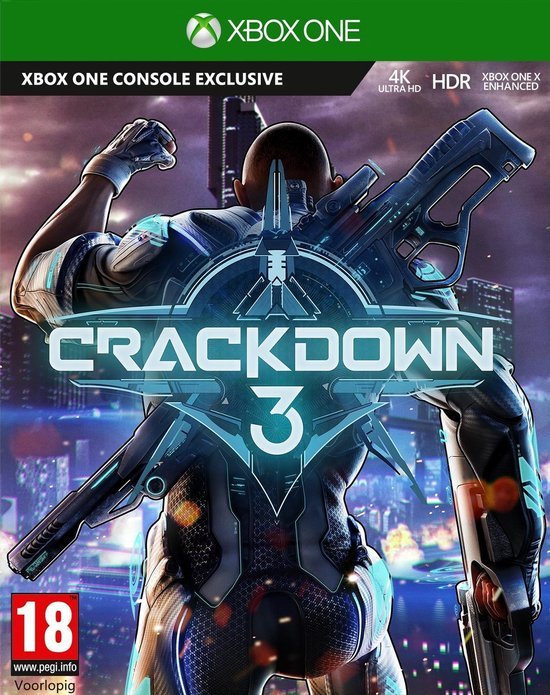 Xbox One-Crackdown 3 Tweedehands