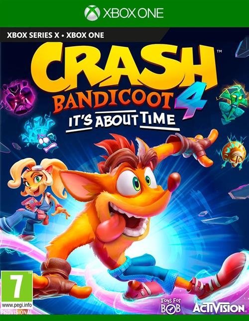 Xbox One-Crash Bandicoot 4: It's About Time Tweedehands