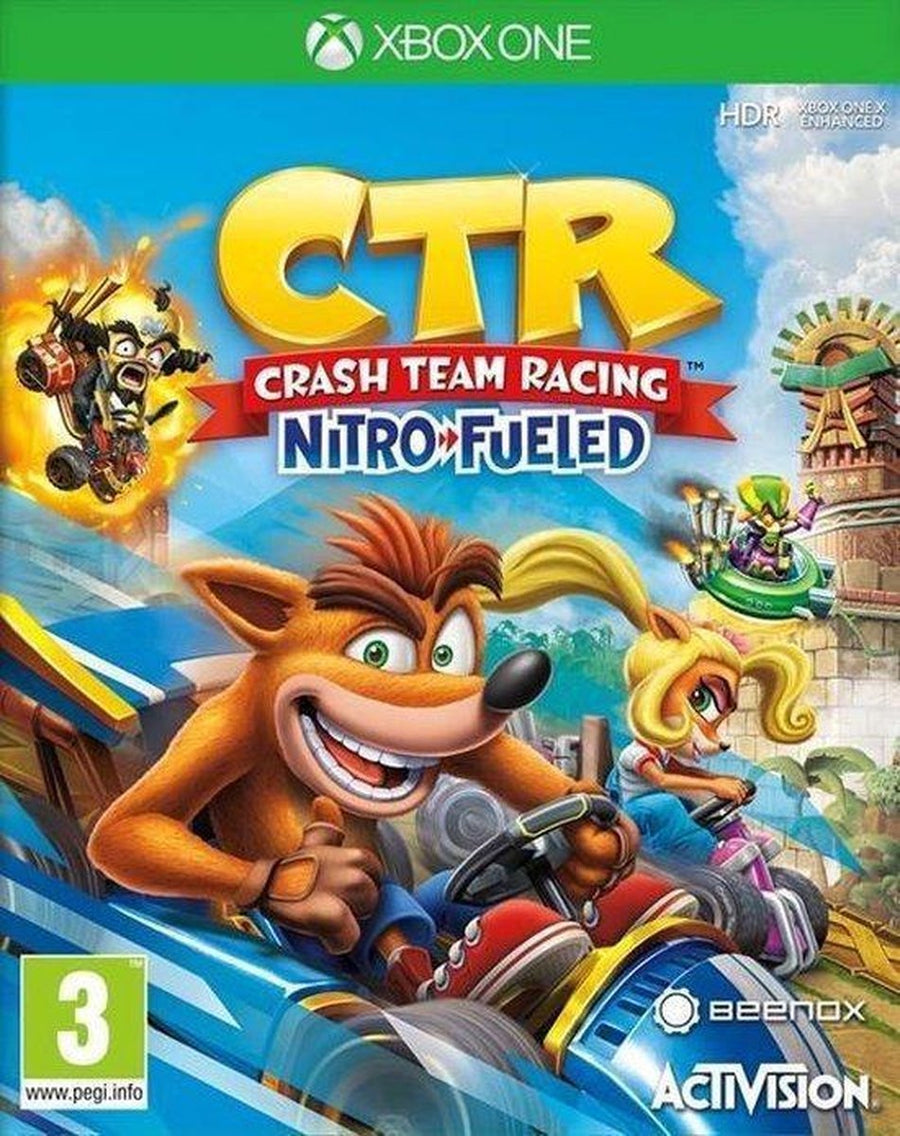 Xbox One-Crash Team Racing: Nitro-Fueled Tweedehands