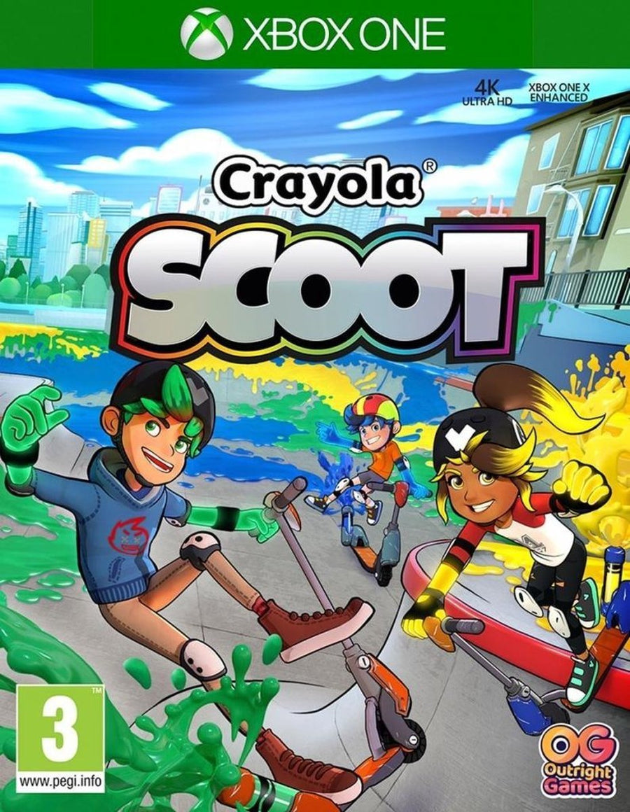 Xbox One-Crayola Scoot Tweedehands