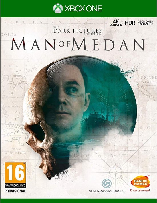 Xbox One-Dark Pictures Anthology: Man of Medan Tweedehands