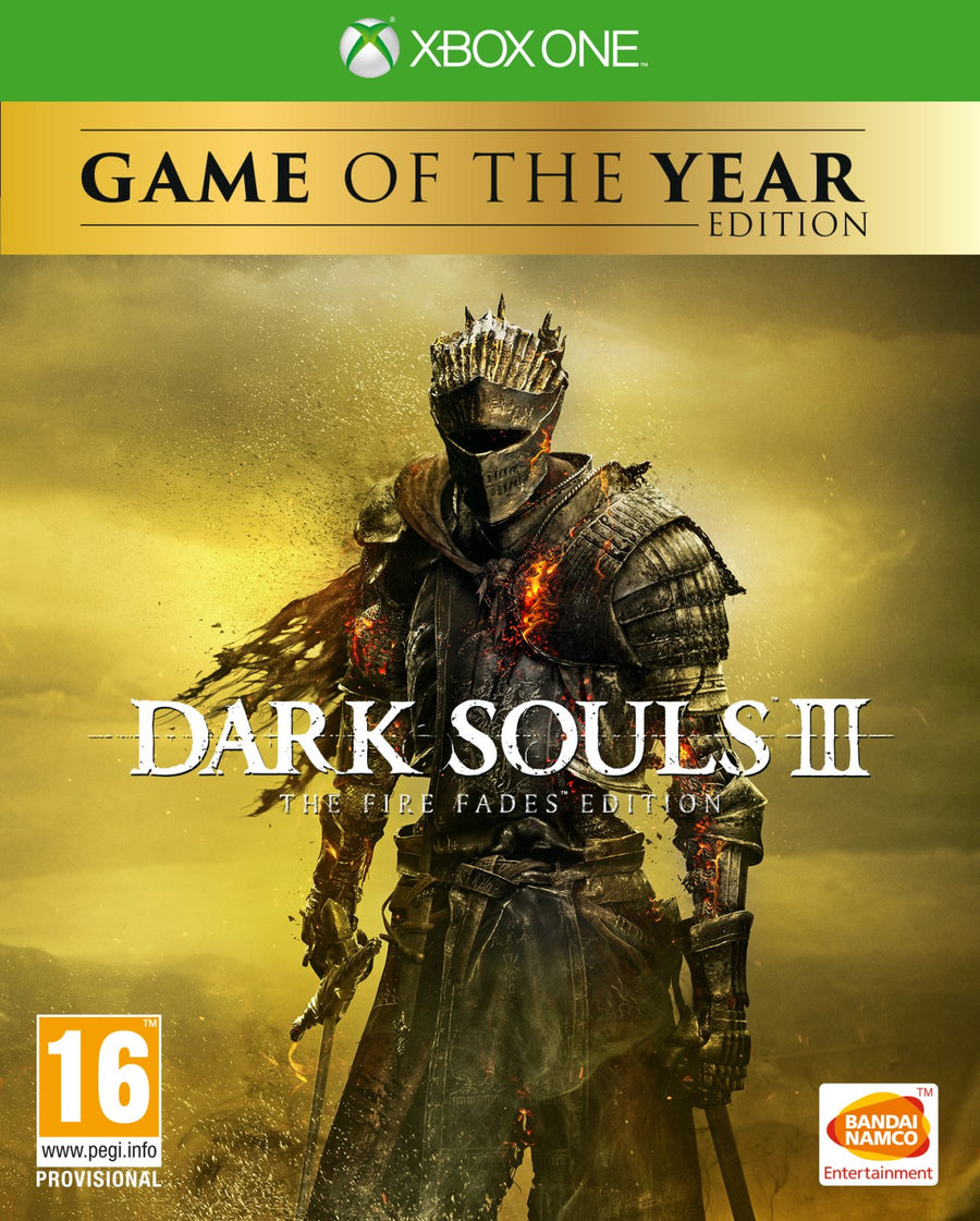 Xbox One-Dark Souls III: The Fire Fades Edition [Game of the Year Edition] Tweedehands