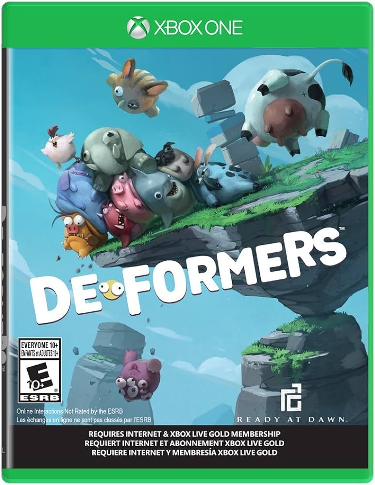 Xbox One-De-formers Tweedehands