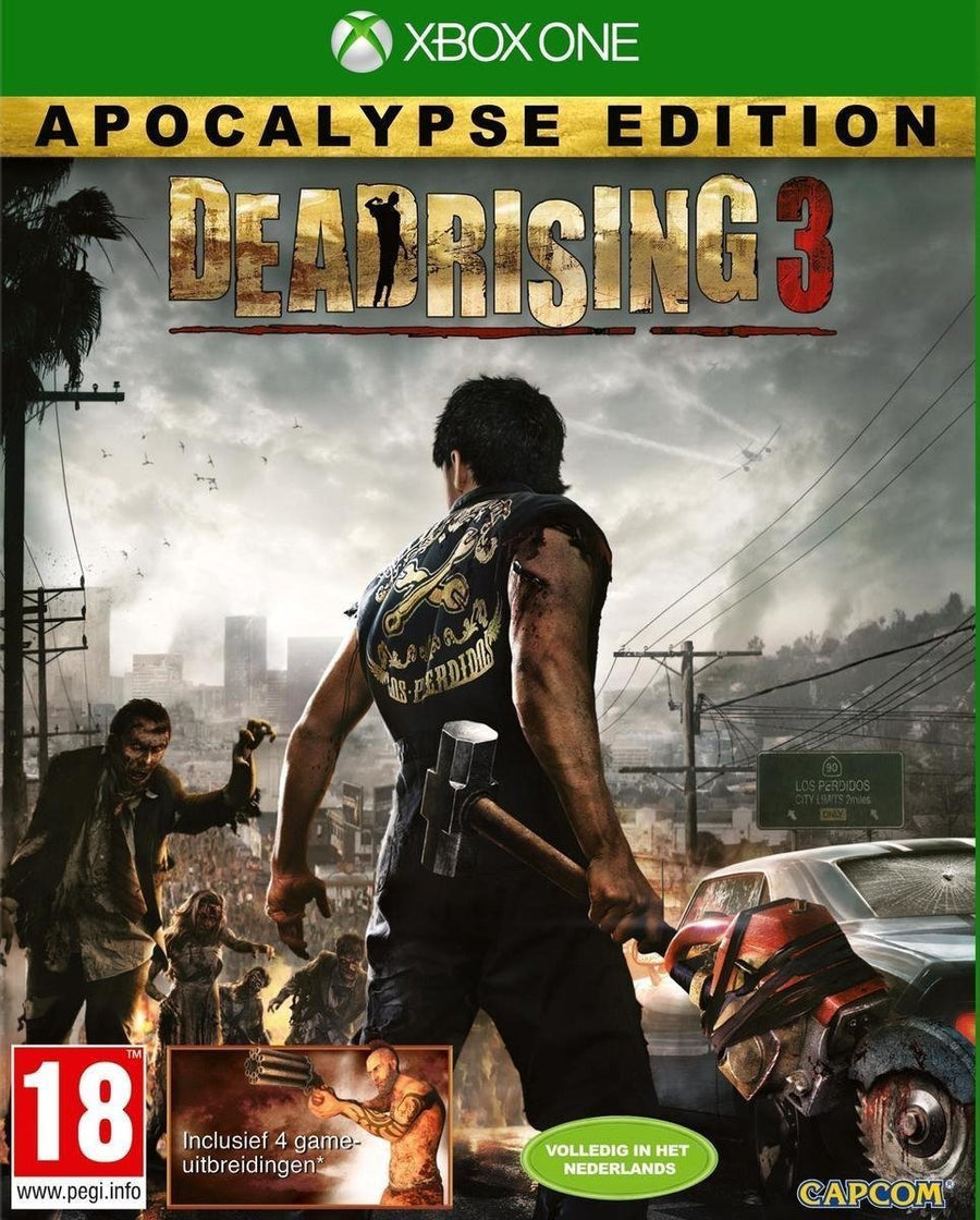 Xbox One-Dead Rising 3 [Apocalypse Edition] Tweedehands