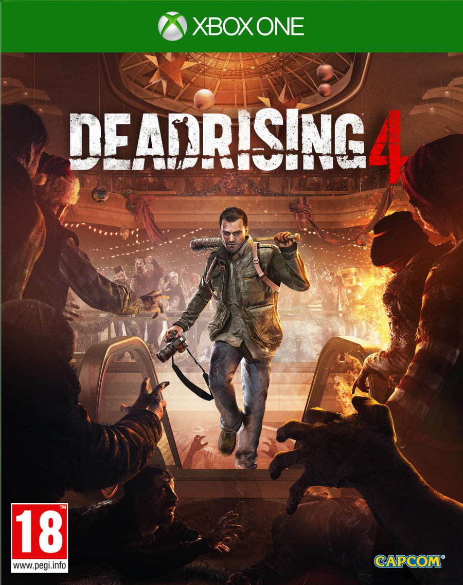 Xbox One-Dead Rising 4 Tweedehands