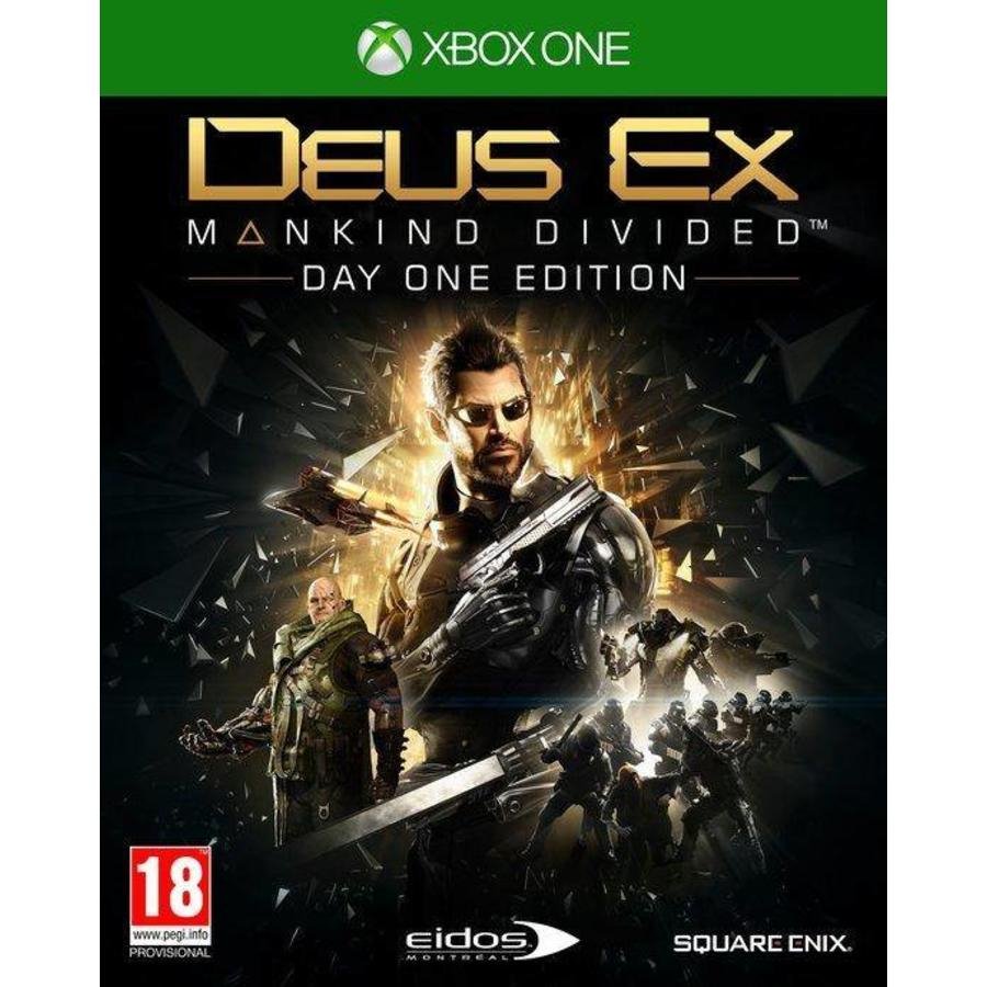 Xbox One-Deus Ex: Mankind Divided Tweedehands