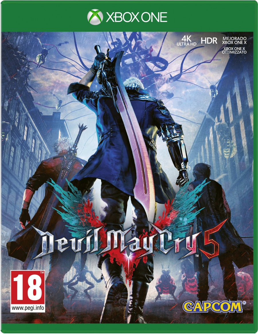 Xbox One-Devil May Cry 5 Tweedehands