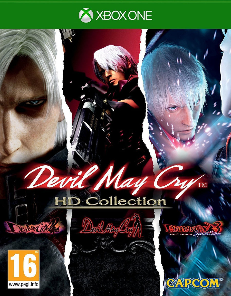 Xbox One-Devil May Cry HD Collection Tweedehands