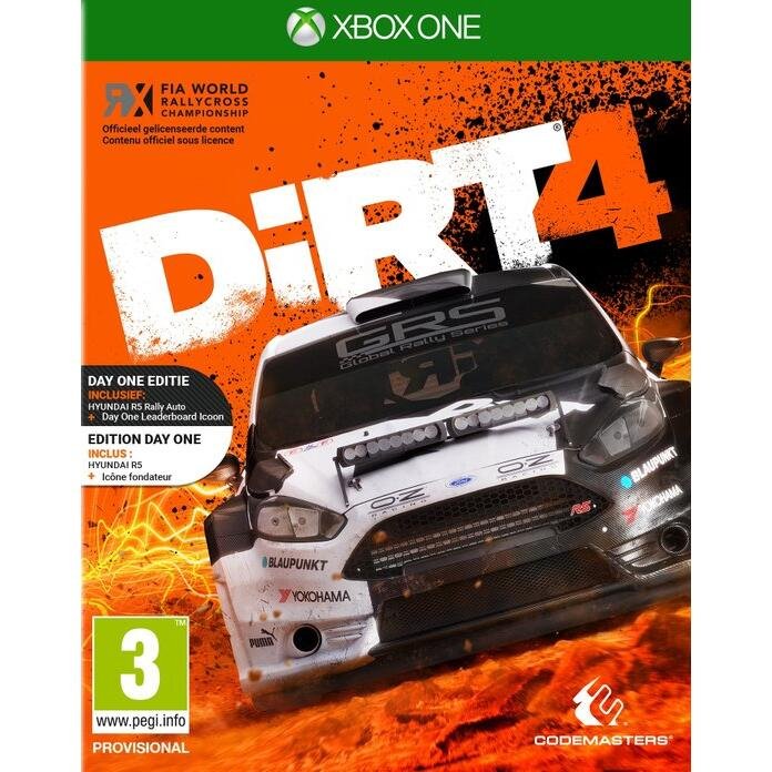 Xbox One-Dirt 4 Tweedehands