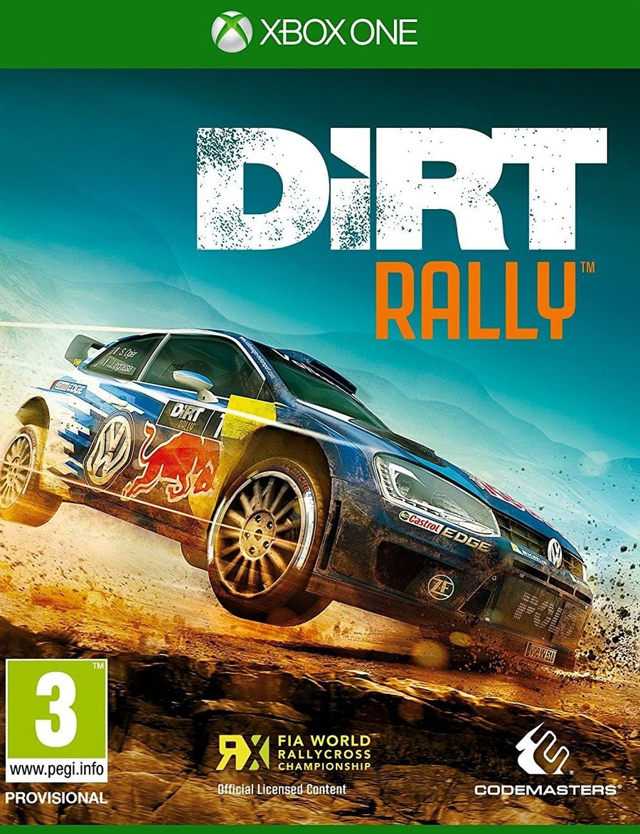 Xbox One-Dirt Rally Tweedehands