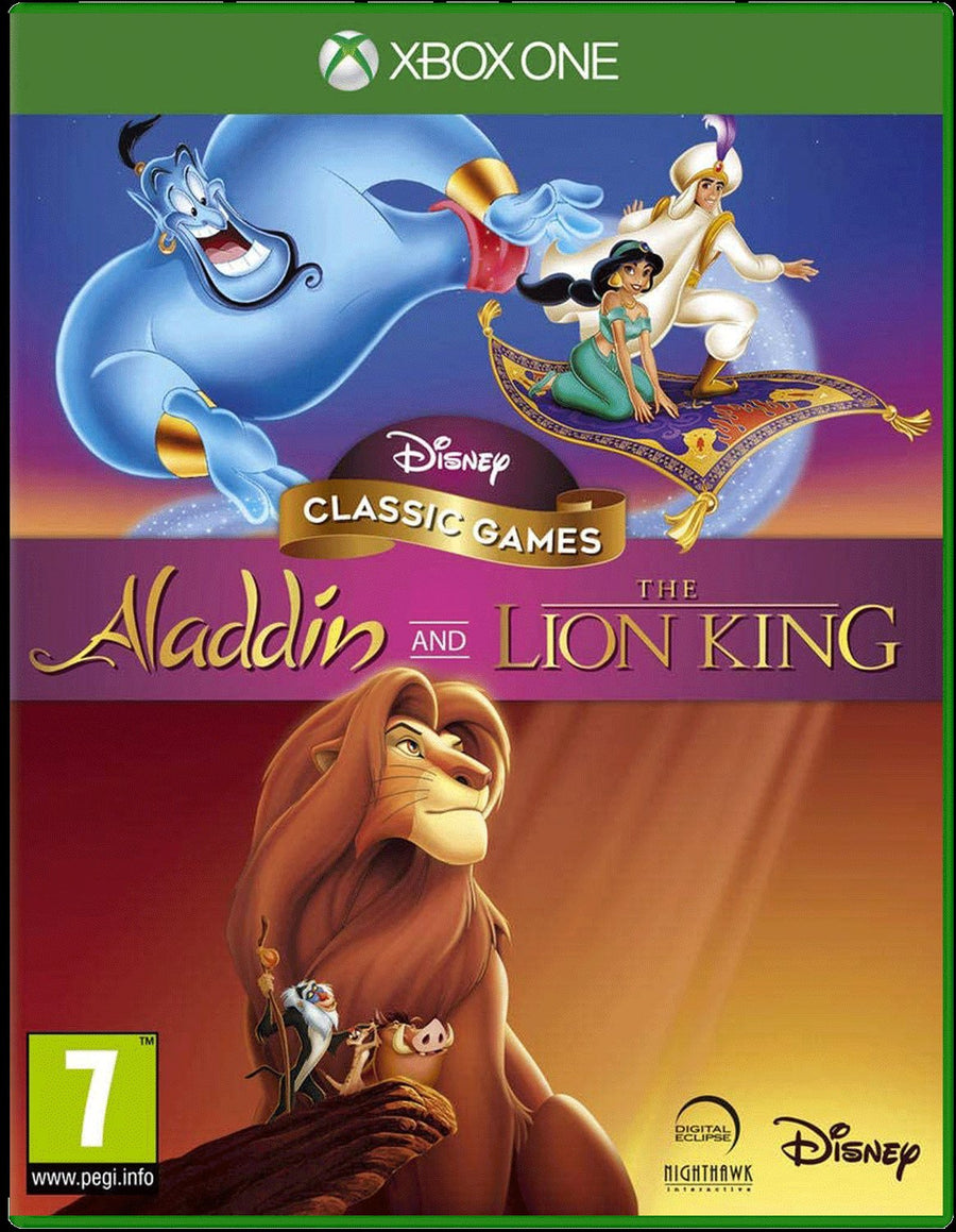 Xbox One-Disney Classic Games: Aladdin And The Lion King Tweedehands