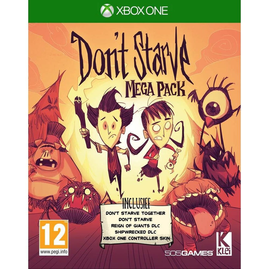Xbox One-Don't Starve Tweedehands
