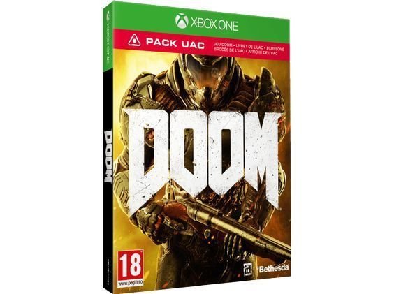 Xbox One-Doom [UAC Pack] Tweedehands