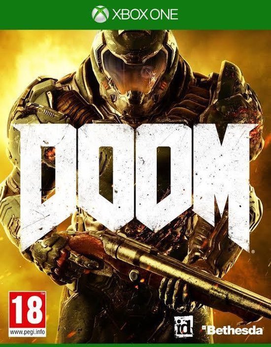 Xbox One-Doom Tweedehands