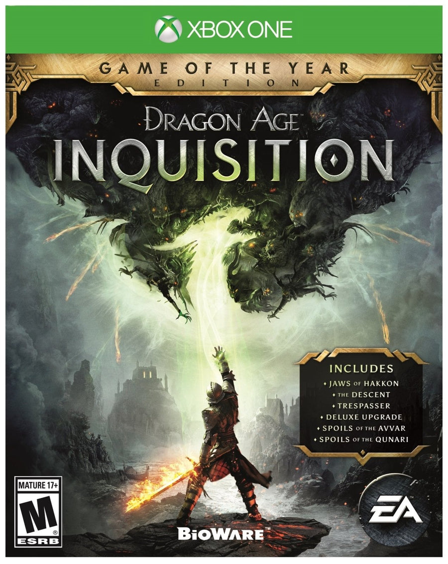 Xbox One-Dragon Age: Inquisition - Game of the Year Edition Tweedehands