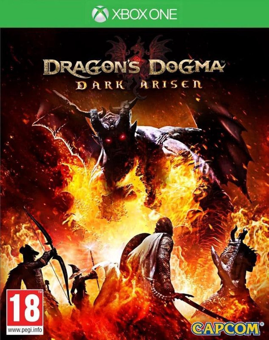Xbox One Dragon's Dogma: Dark Arisen (Geseald)