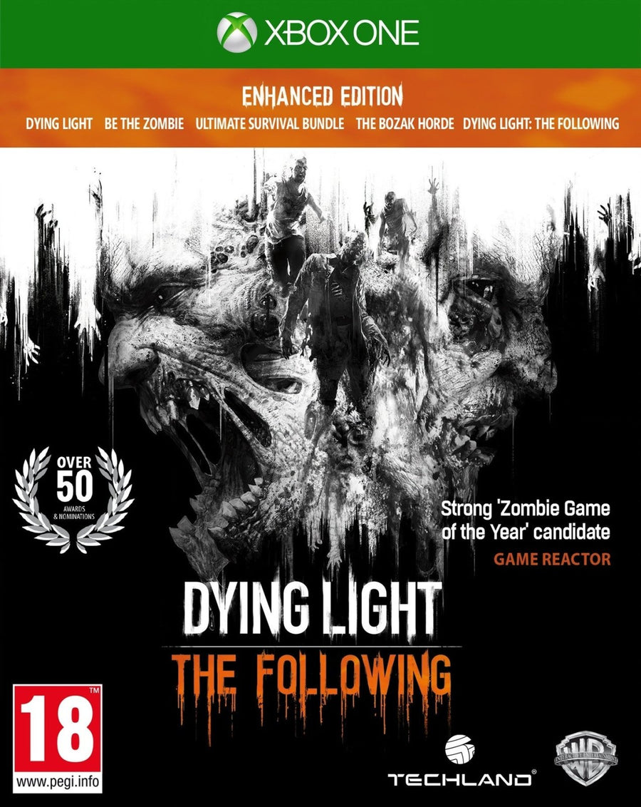 Xbox One-Dying Light: The Following [Enhanced Edition] Tweedehands