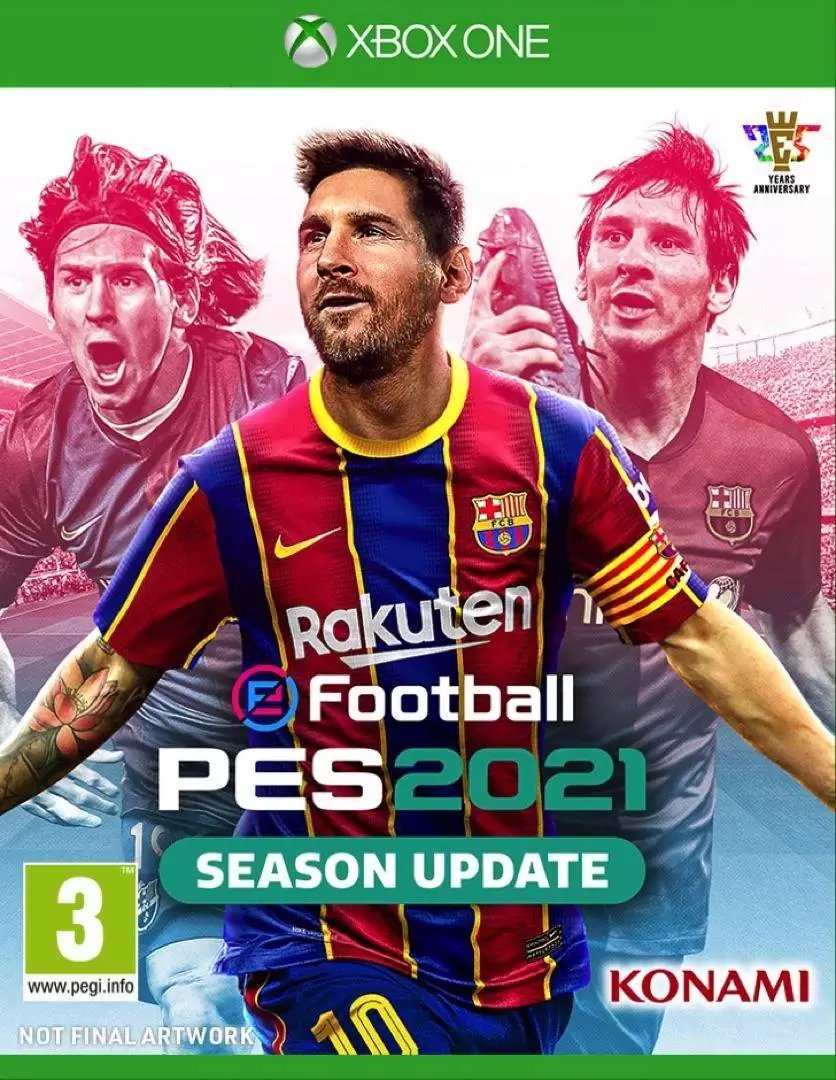 Xbox One-eFootball PES 2021 Tweedehands