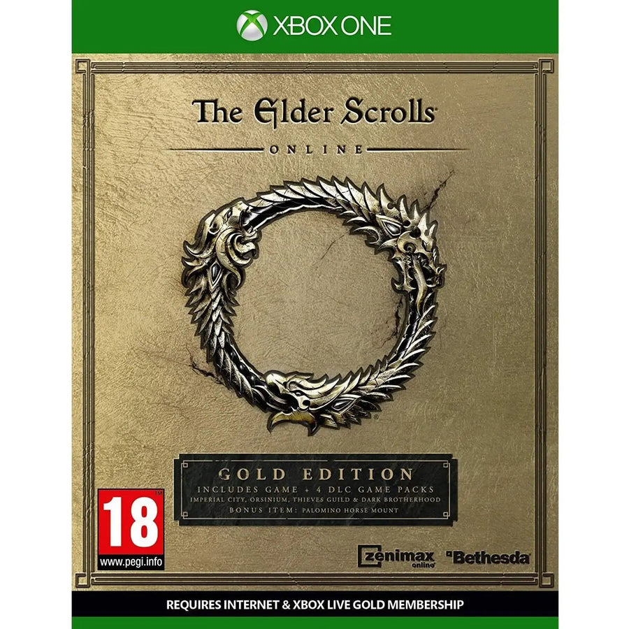 Xbox One-Elder Scrolls Online: Gold Edition Tweedehands