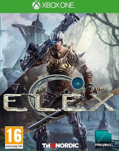 Xbox One-Elex Tweedehands