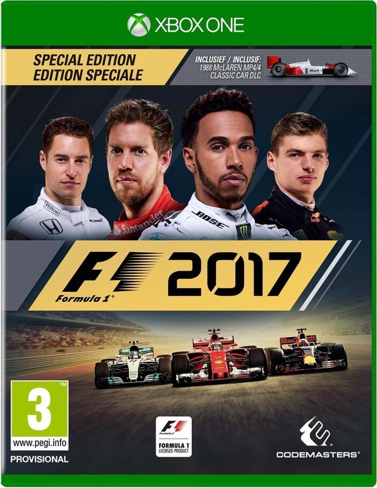 Xbox One-F1 2017 - Special Editon Tweedehands