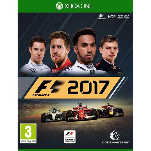 Xbox One-F1 2017 Tweedehands