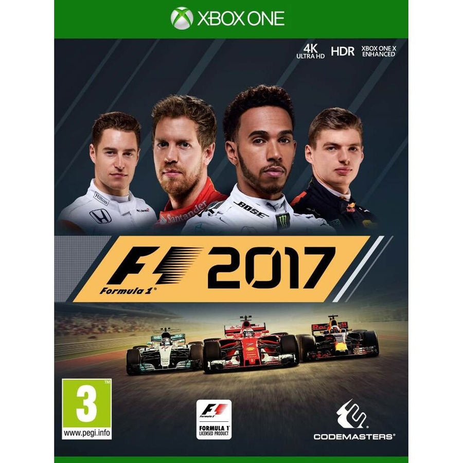 Xbox One-F1 2017 Tweedehands