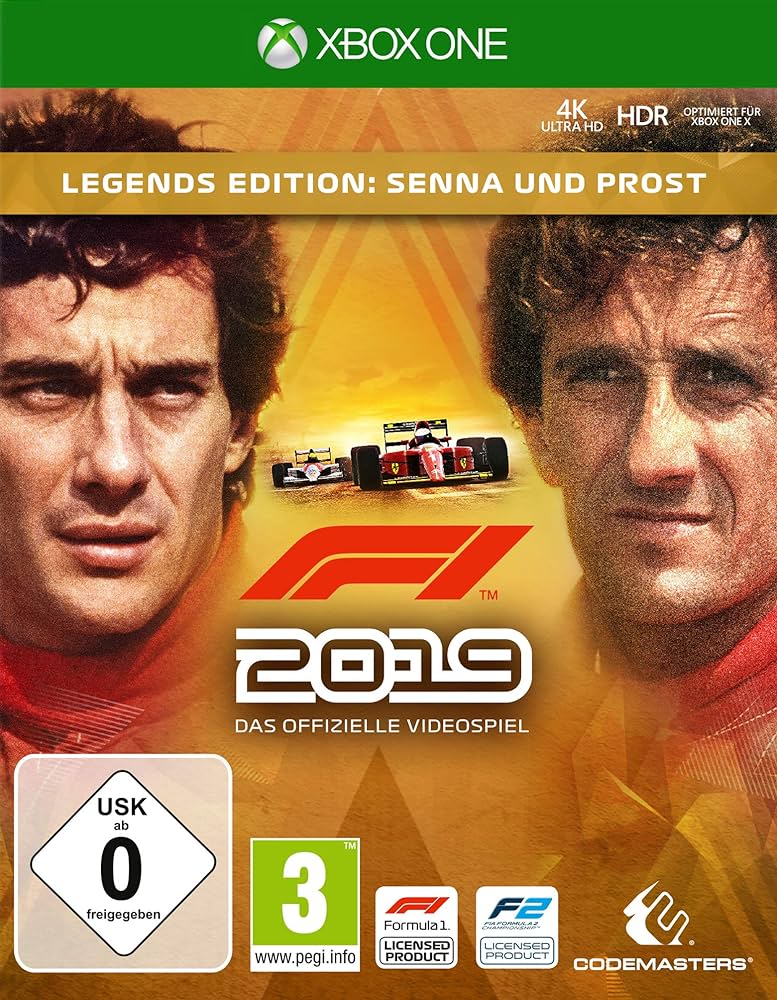 Xbox One-F1 2019 Legends Edition Tweedehands