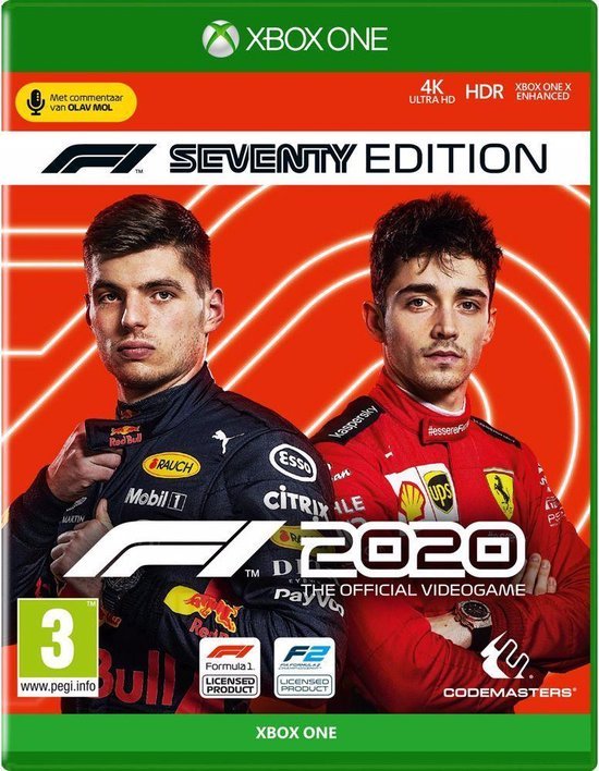 Xbox One-F1 2020 Seventy Edition Tweedehands