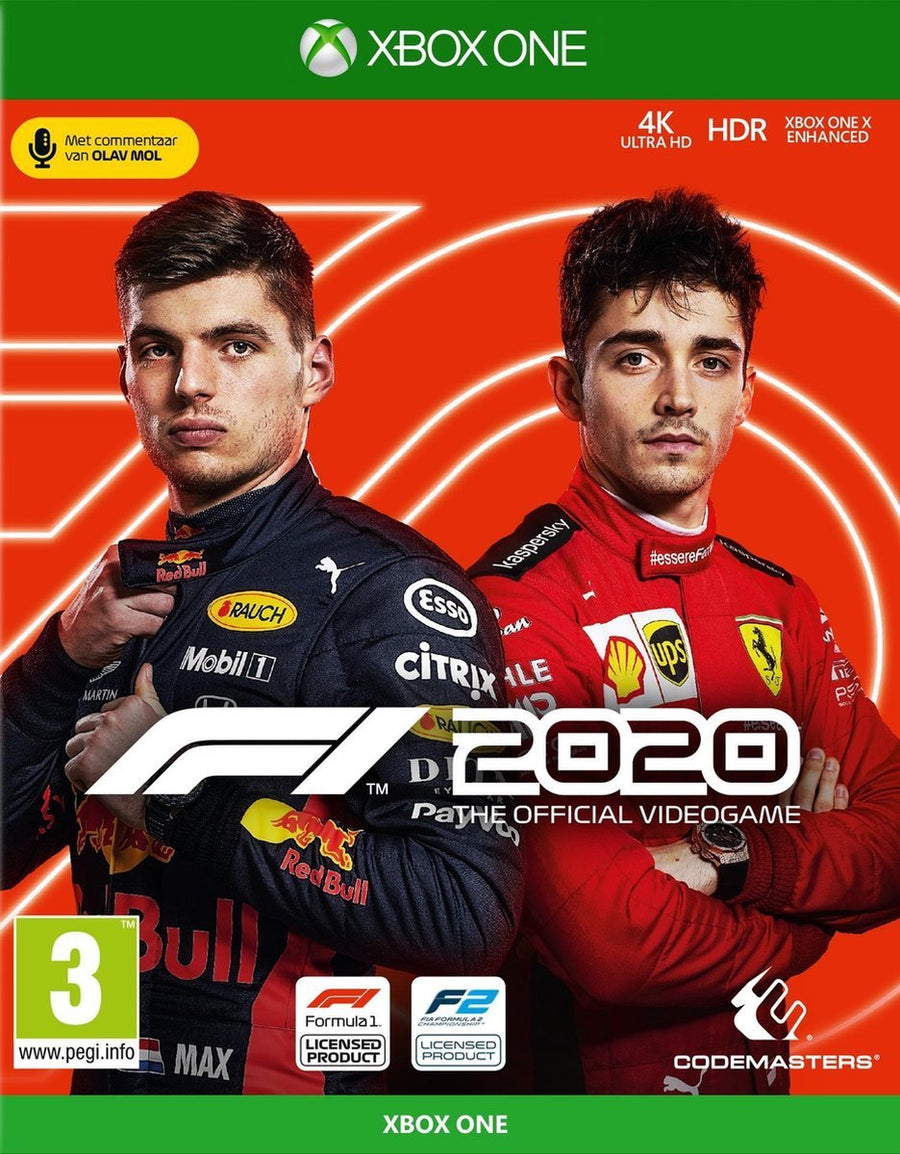 Xbox One-F1 2020 Tweedehands
