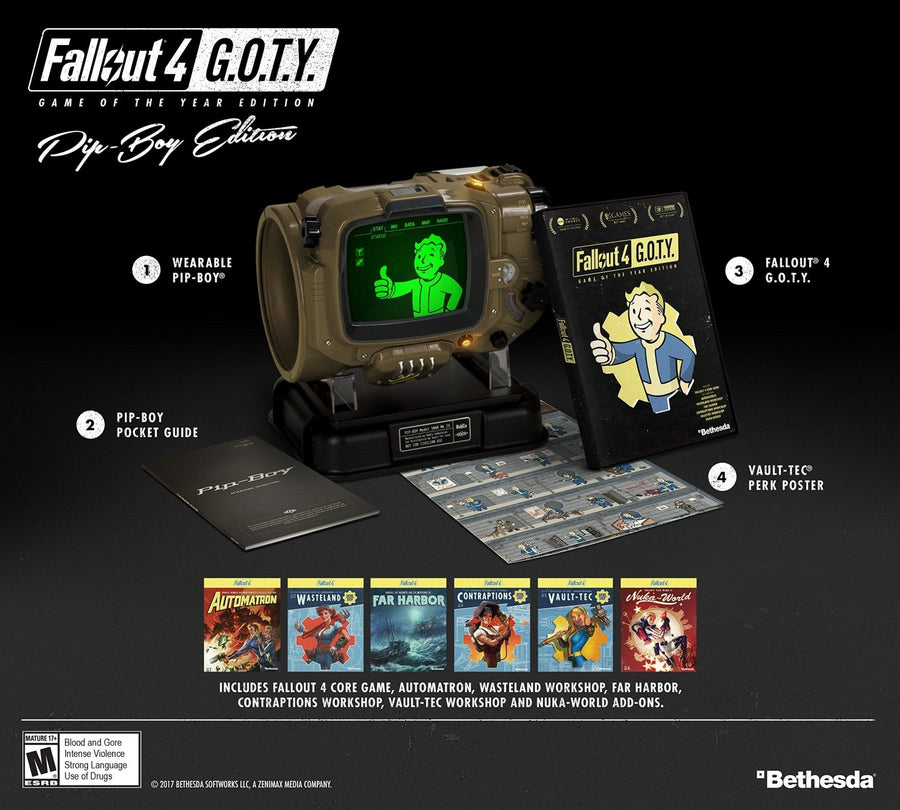 Xbox One-Fallout 4: Game of The Year Pip-Boy Edition Tweedehands