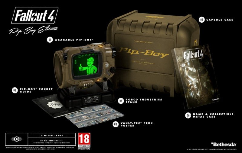 Xbox One-Fallout 4: Pip-Boy Edition Tweedehands
