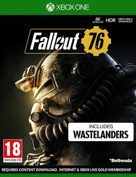 Xbox One-Fallout 76 Tweedehands