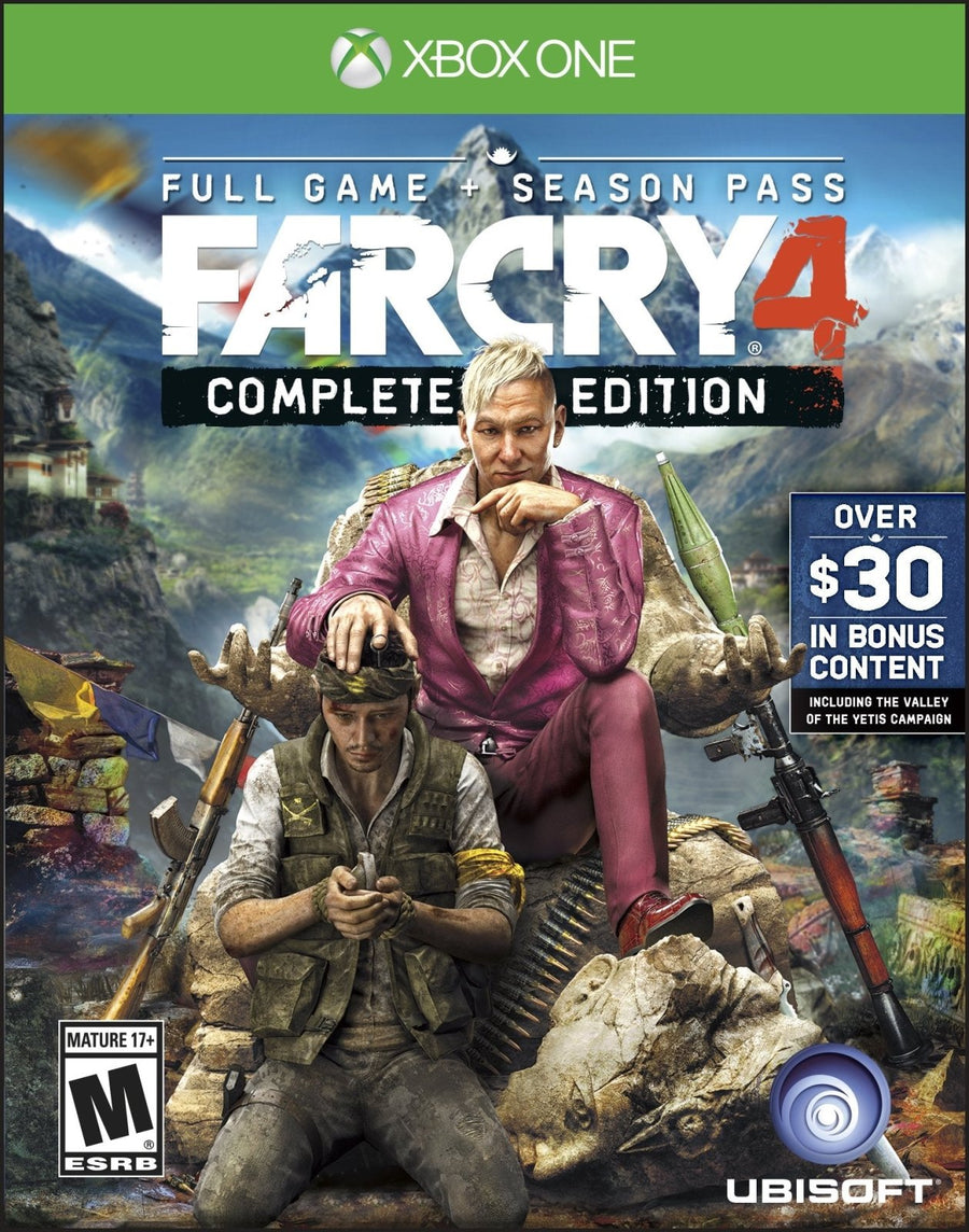 Xbox One-Far Cry 4: Complete Edition Tweedehands