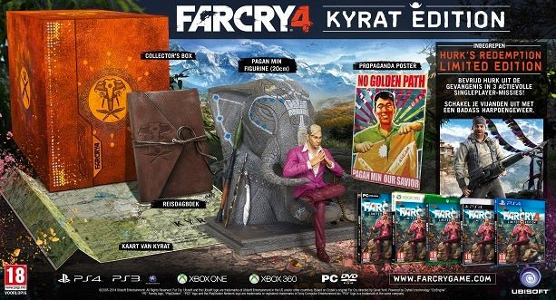 Xbox One-Far Cry 4: Kyrat Edition Tweedehands