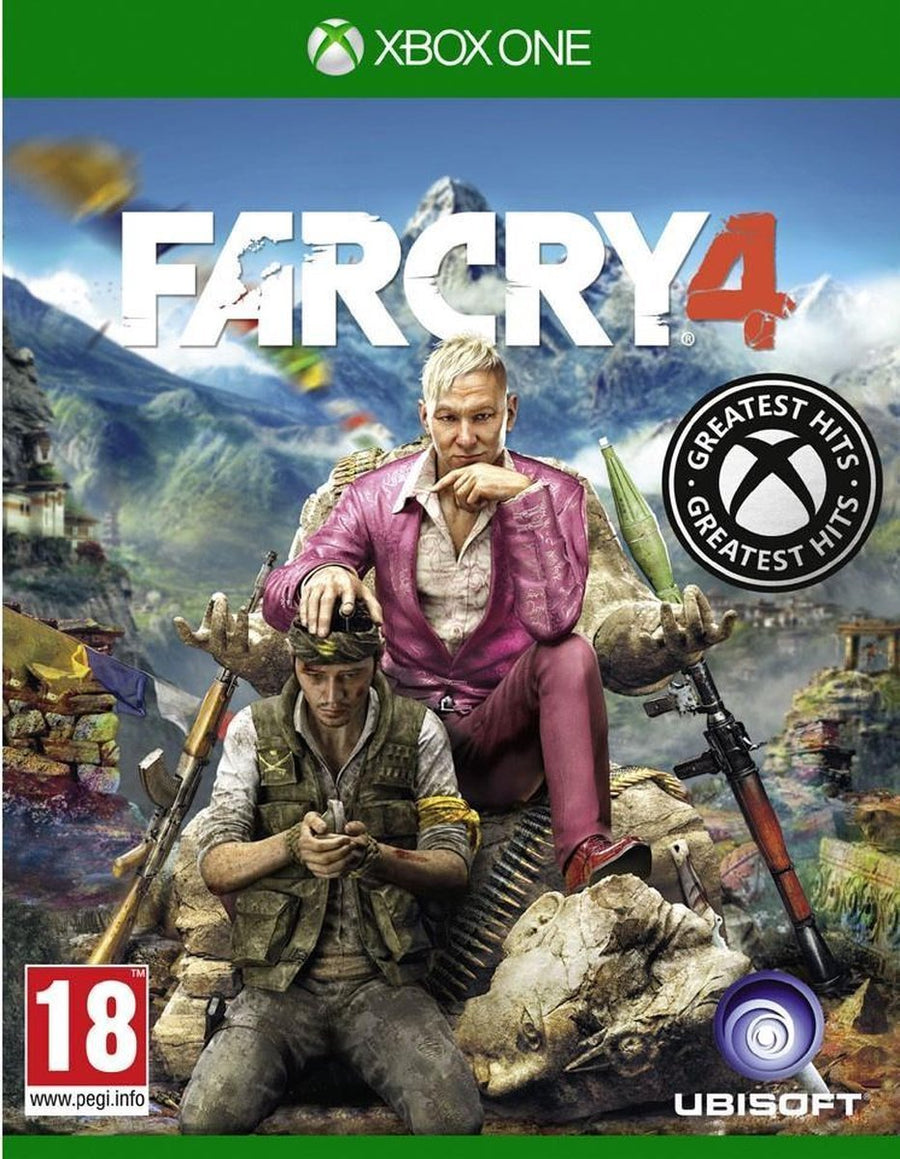 Xbox One-Far Cry 4 Tweedehands