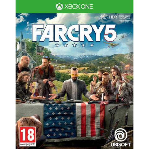 Xbox One-Far Cry 5 Tweedehands