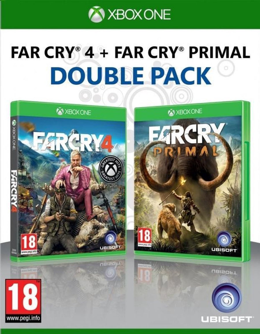 Xbox One-Far Cry Double Pack Tweedehands