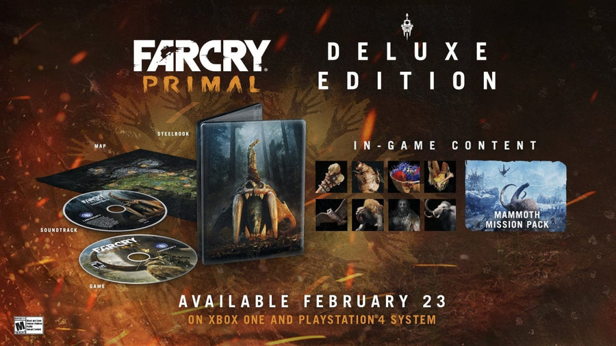 Xbox One-Far Cry Primal: Deluxe Edition Tweedehands