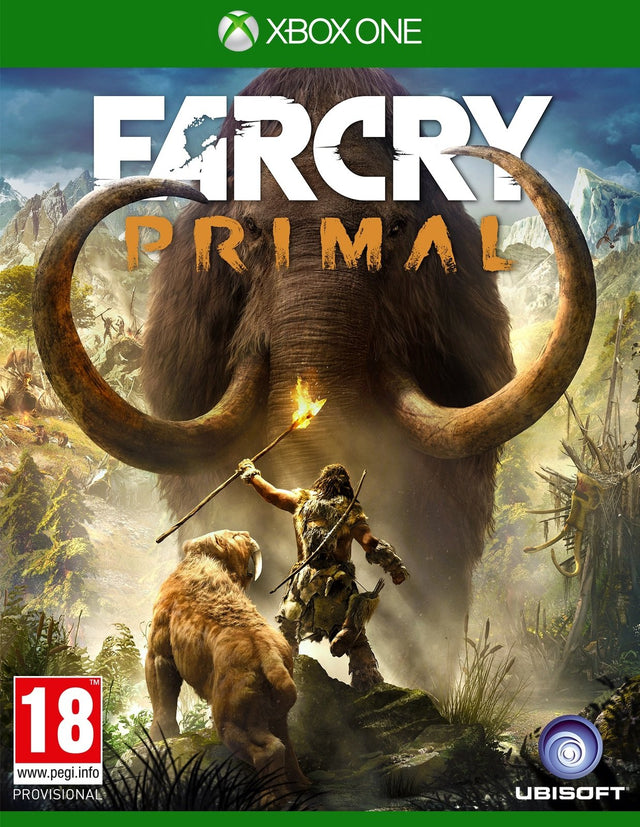 Xbox One Far Cry Primal, doos voorkant, tweedehands