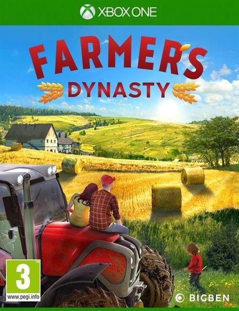 Xbox One-Farmer's Dynasty Tweedehands