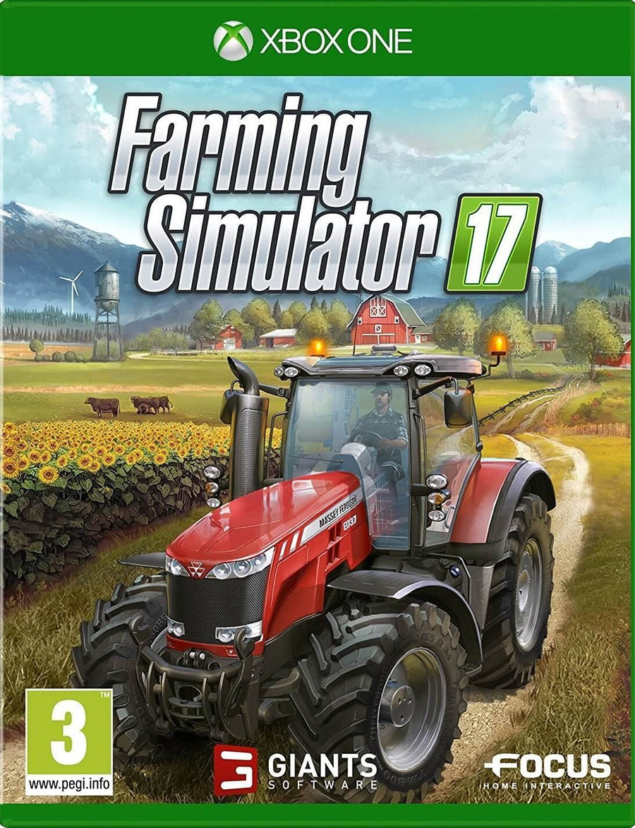 Xbox One-Farming Simulator 17 Tweedehands
