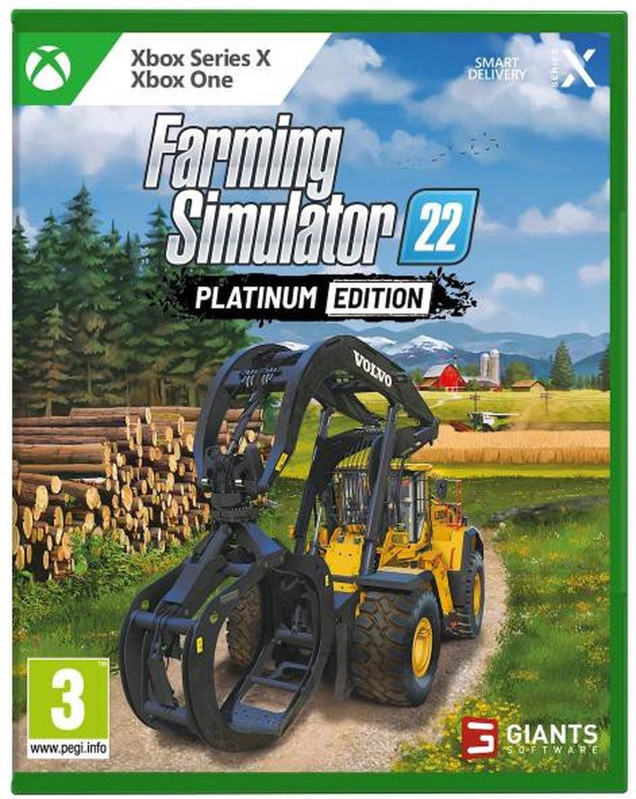 Xbox One-Farming Simulator 22: Platinum Edition Tweedehands