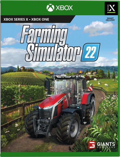 Xbox One-Farming Simulator 22 Tweedehands
