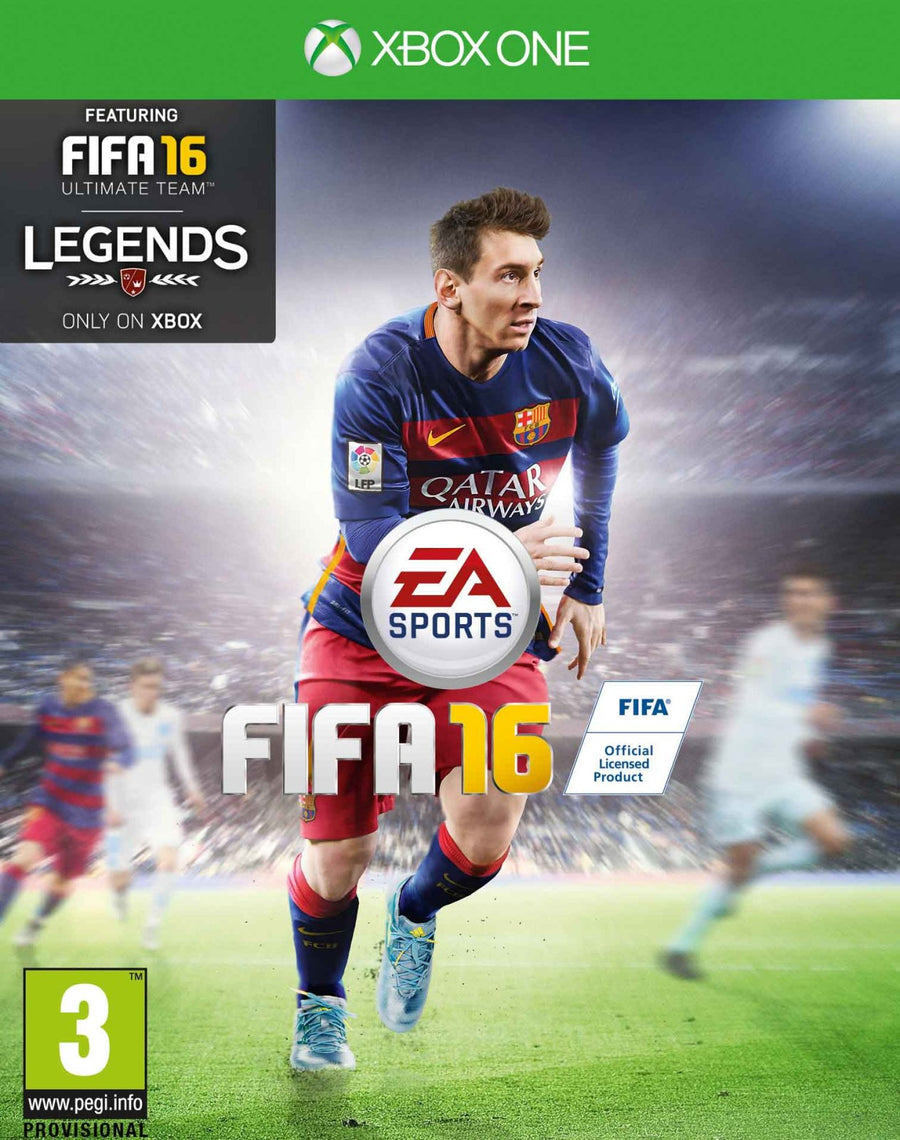 Xbox One-FIFA 16 Tweedehands