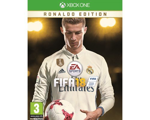 Xbox One-FIFA 18 [Ronaldo Edition] Tweedehands