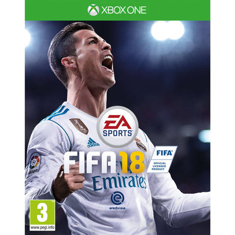 Xbox One-FIFA 18 Tweedehands