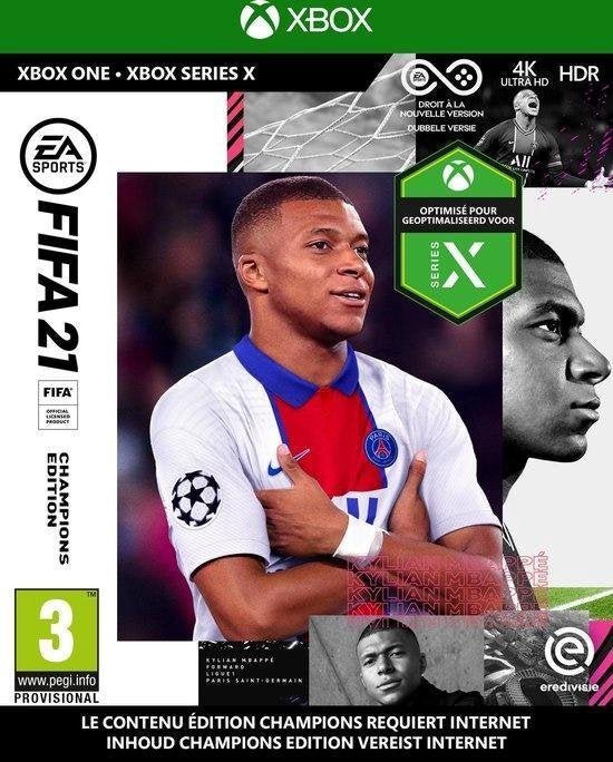 Xbox One-FIFA 21 (Champions Edition) Tweedehands